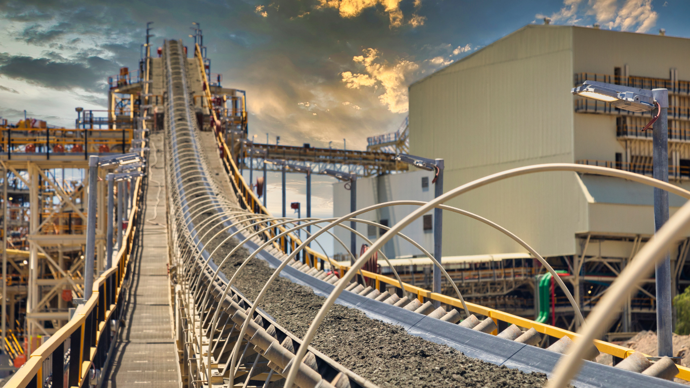 传送带体积测量