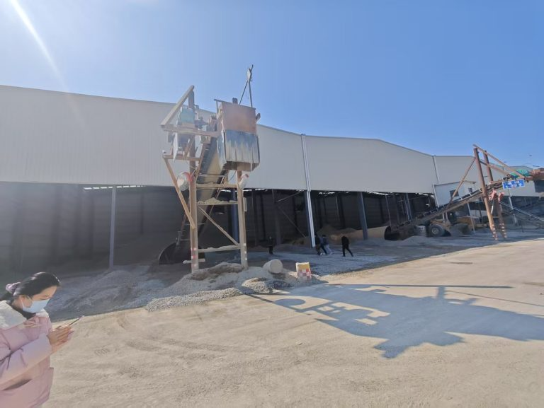 客户案例:汉晨光助力国营矿企实现建筑骨料堆体积监测 image