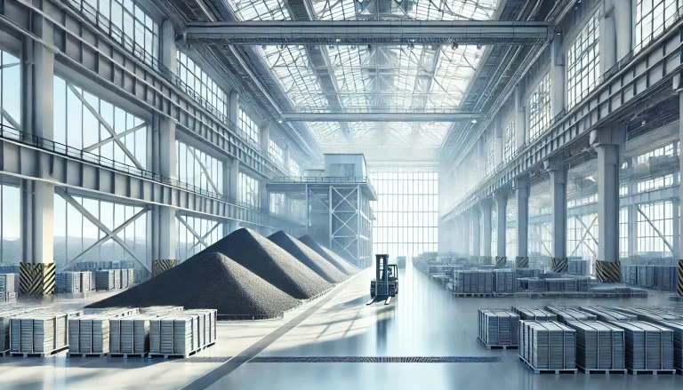 铅制造厂:汉晨光仓库体积测量方案实现库存精准监控 image